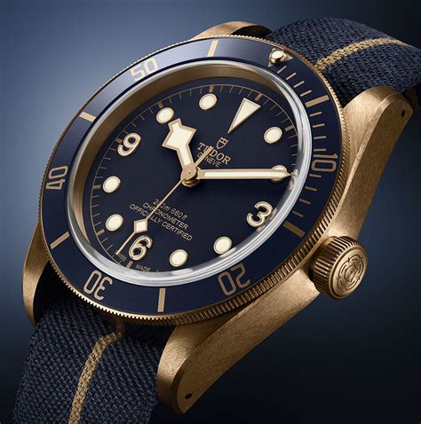 tudor black bay bronze blue replica|tudor boutique black 58 bronge.